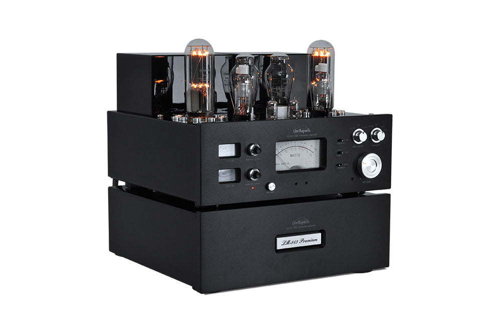LM-845 Premium – Vacuum Tube Integrated Amplifier – Single-Ended 845 – 2x30W