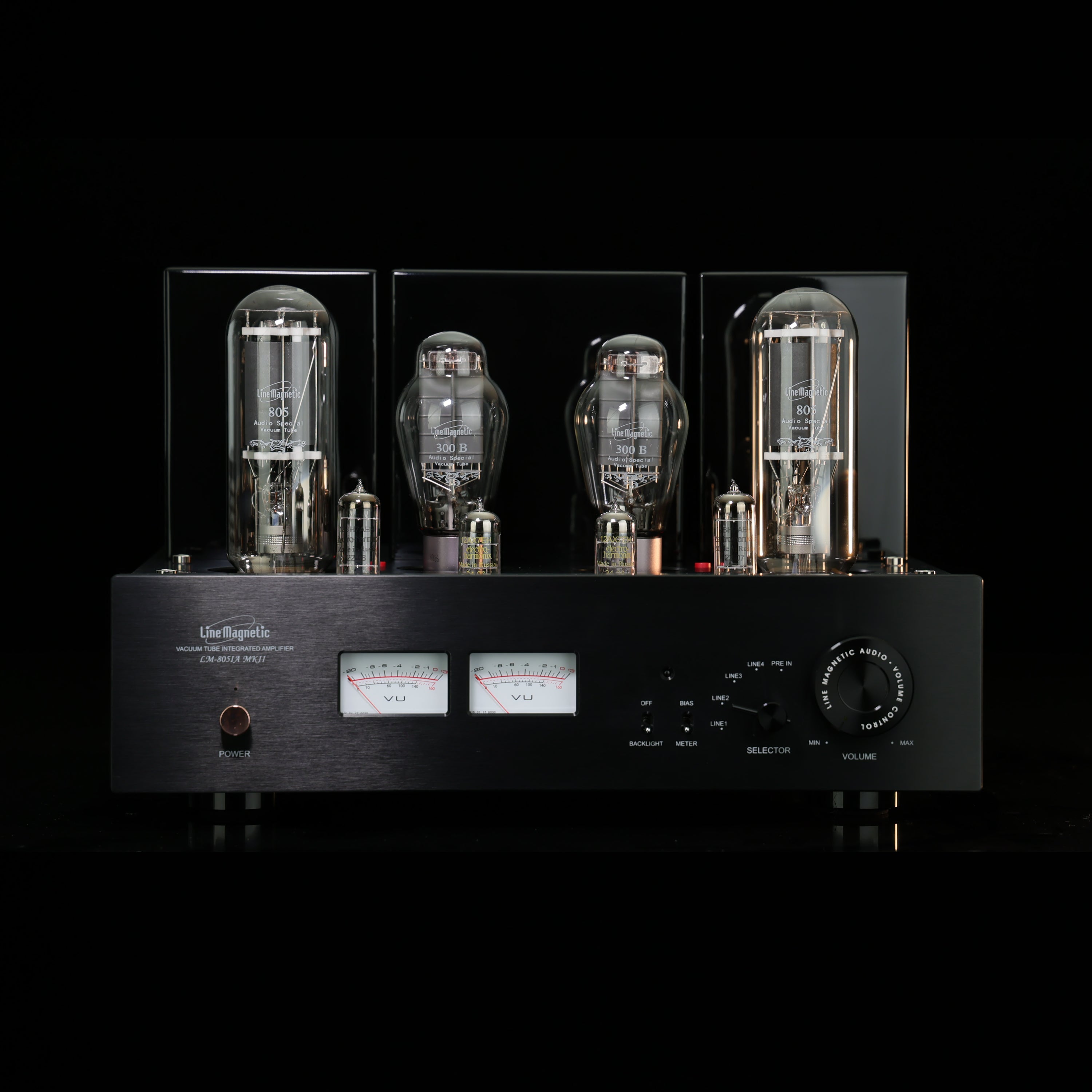 LM-805MK II Integrated Tube Amplifier – Single-Ended 805 – 2x50W