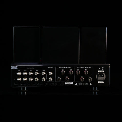 LM-805MK II Integrated Tube Amplifier – Single-Ended 805 – 2x50W