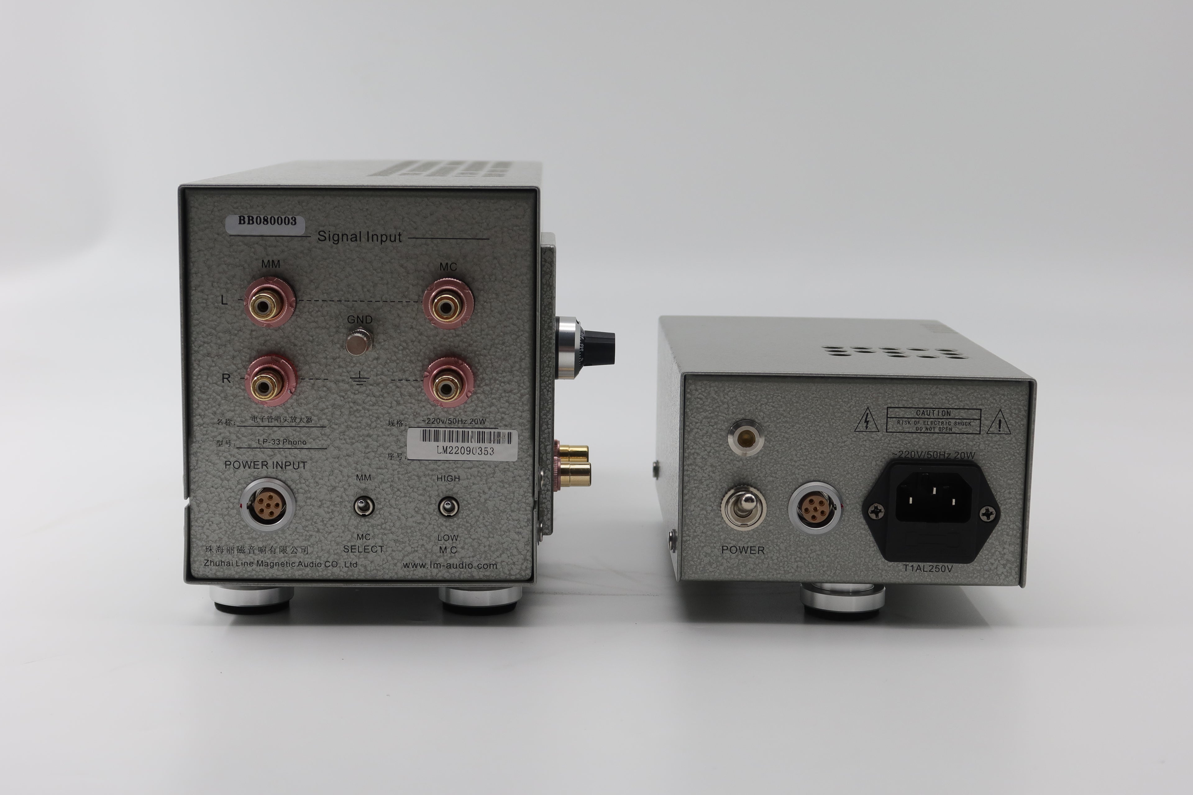 LM-LP33 Phono Stage – MM/MC