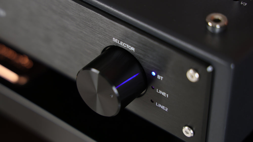 LM-216IA PLUS Integrated Tube Amplifier – Push-Pull KT88 – 2x45W