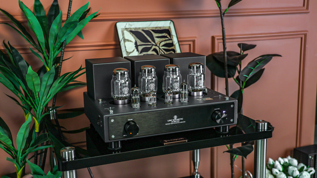 LM-216IA PLUS Integrated Tube Amplifier – Push-Pull KT88 – 2x45W