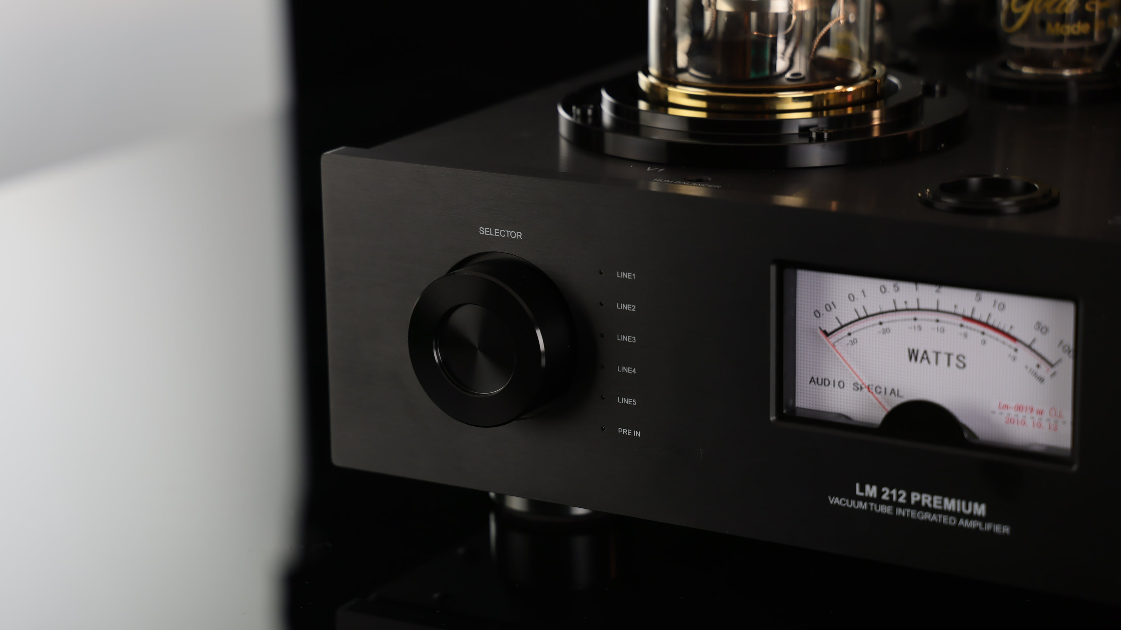 LM-212Premium Integrated Tube Amplifier – Single-Ended 212 – 2x50W
