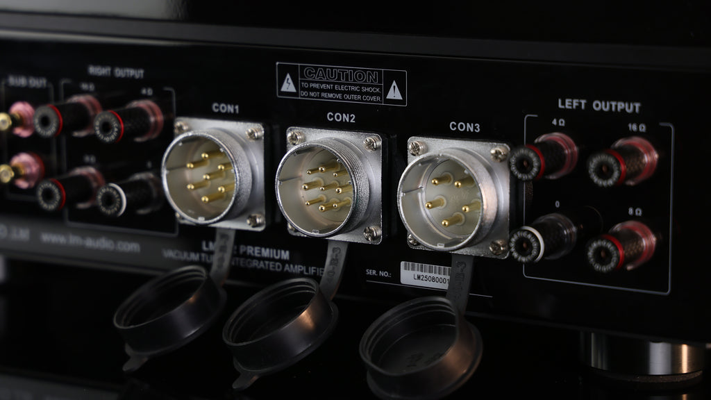 LM-212Premium Integrated Tube Amplifier – Single-Ended 212 – 2x50W
