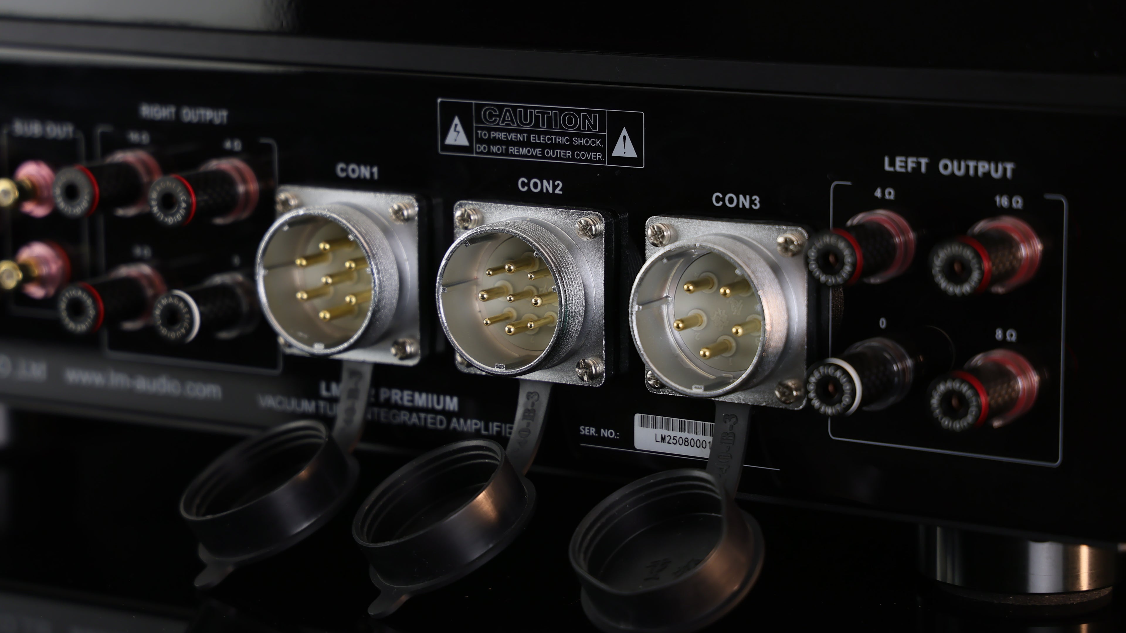 LM-212Premium Integrated Tube Amplifier – Single-Ended 212 – 2x50W