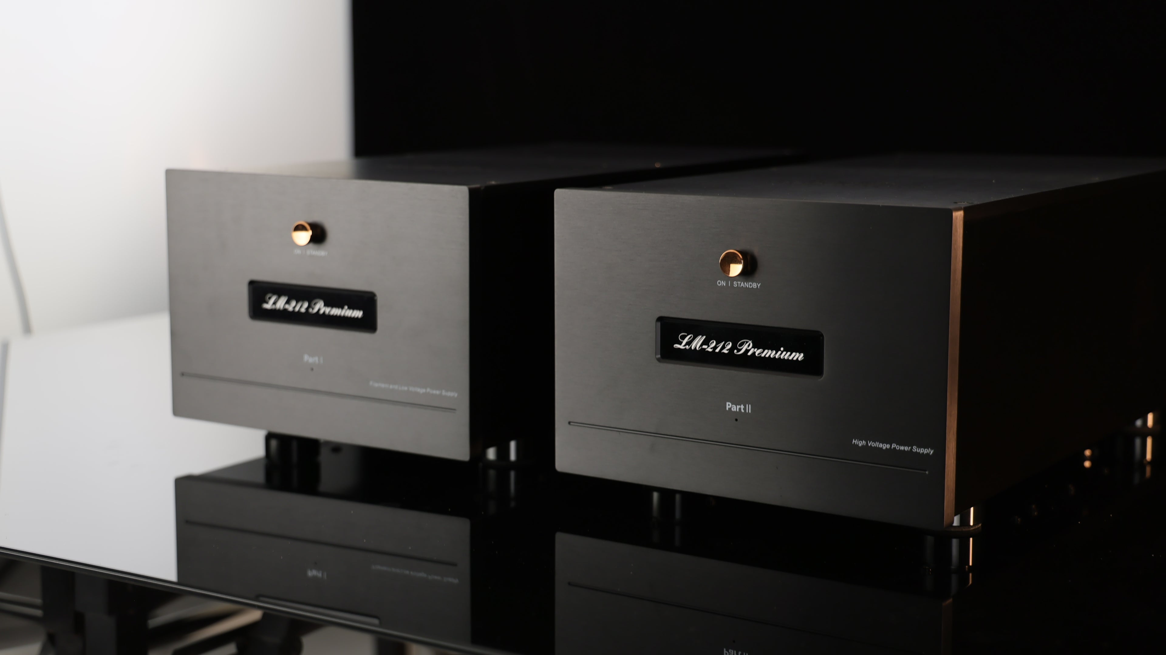 LM-212Premium Integrated Tube Amplifier – Single-Ended 212 – 2x50W
