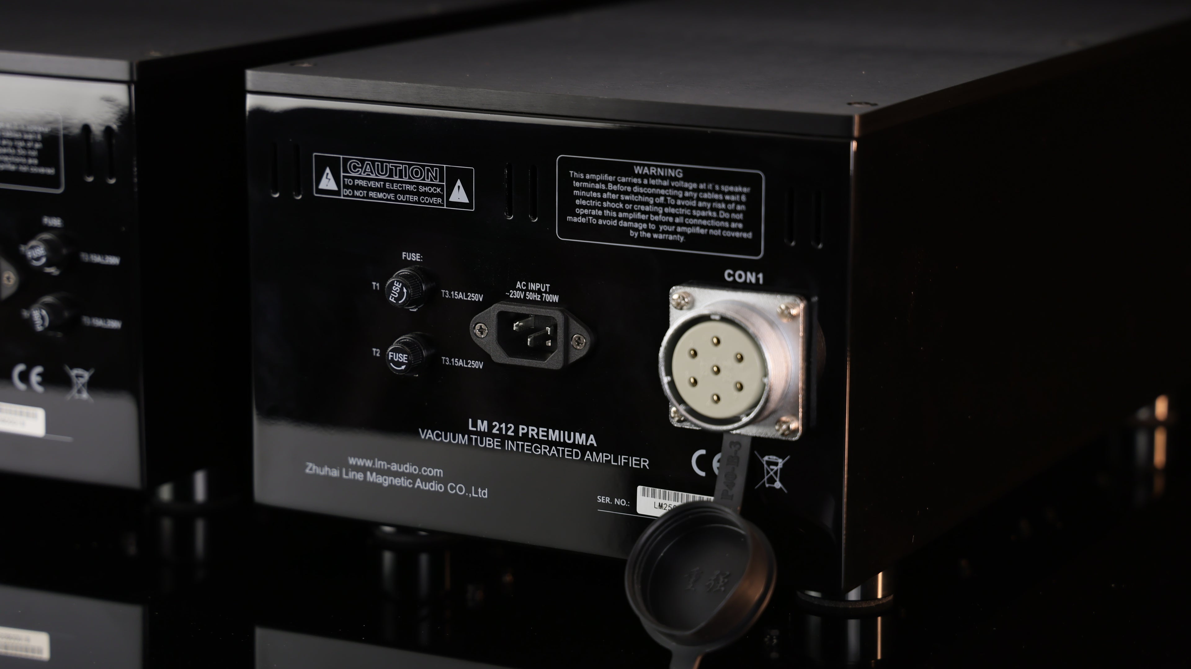 LM-212Premium Integrated Tube Amplifier – Single-Ended 212 – 2x50W