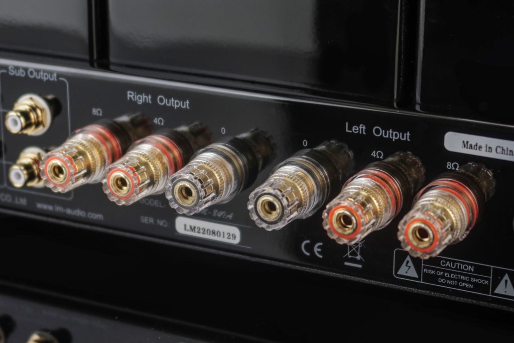 LM-84IA Integrated Tube Amplifier – Push-Pull EL84 – Class AB – 2x12W