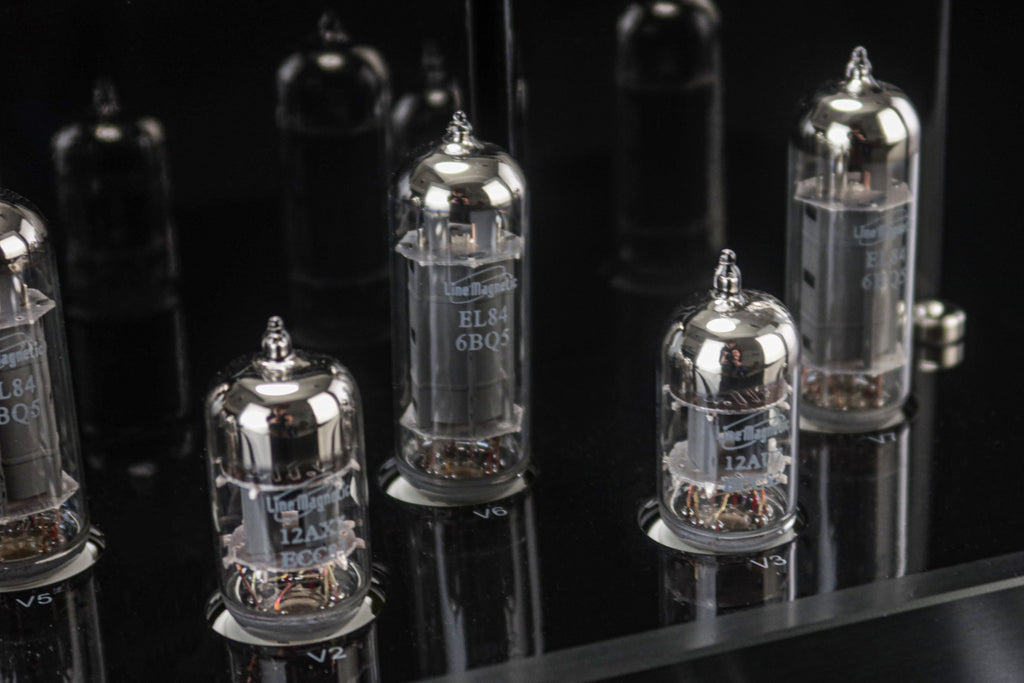 LM-84IA Integrated Tube Amplifier – Push-Pull EL84 – Class AB – 2x12W