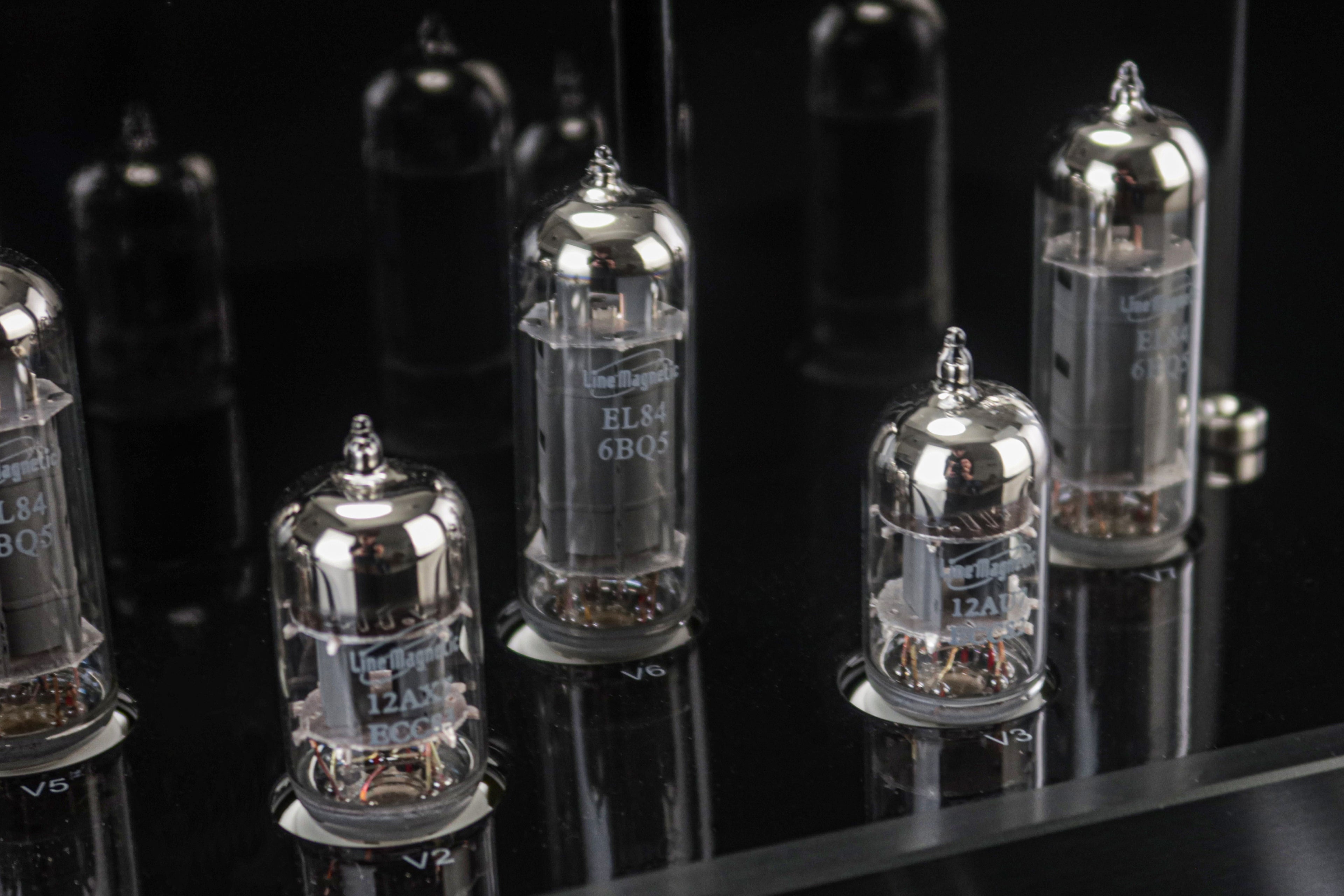 LM-84IA Integrated Tube Amplifier – Push-Pull EL84 – Class AB – 2x12W