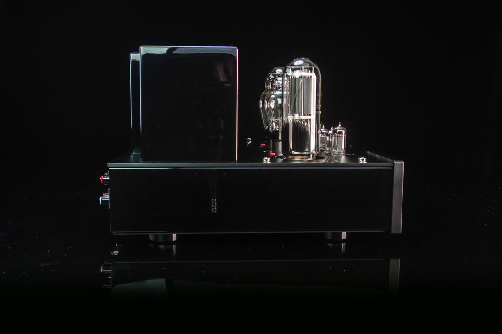 LM-805MK II Integrated Tube Amplifier – Single-Ended 805 – 2x50W