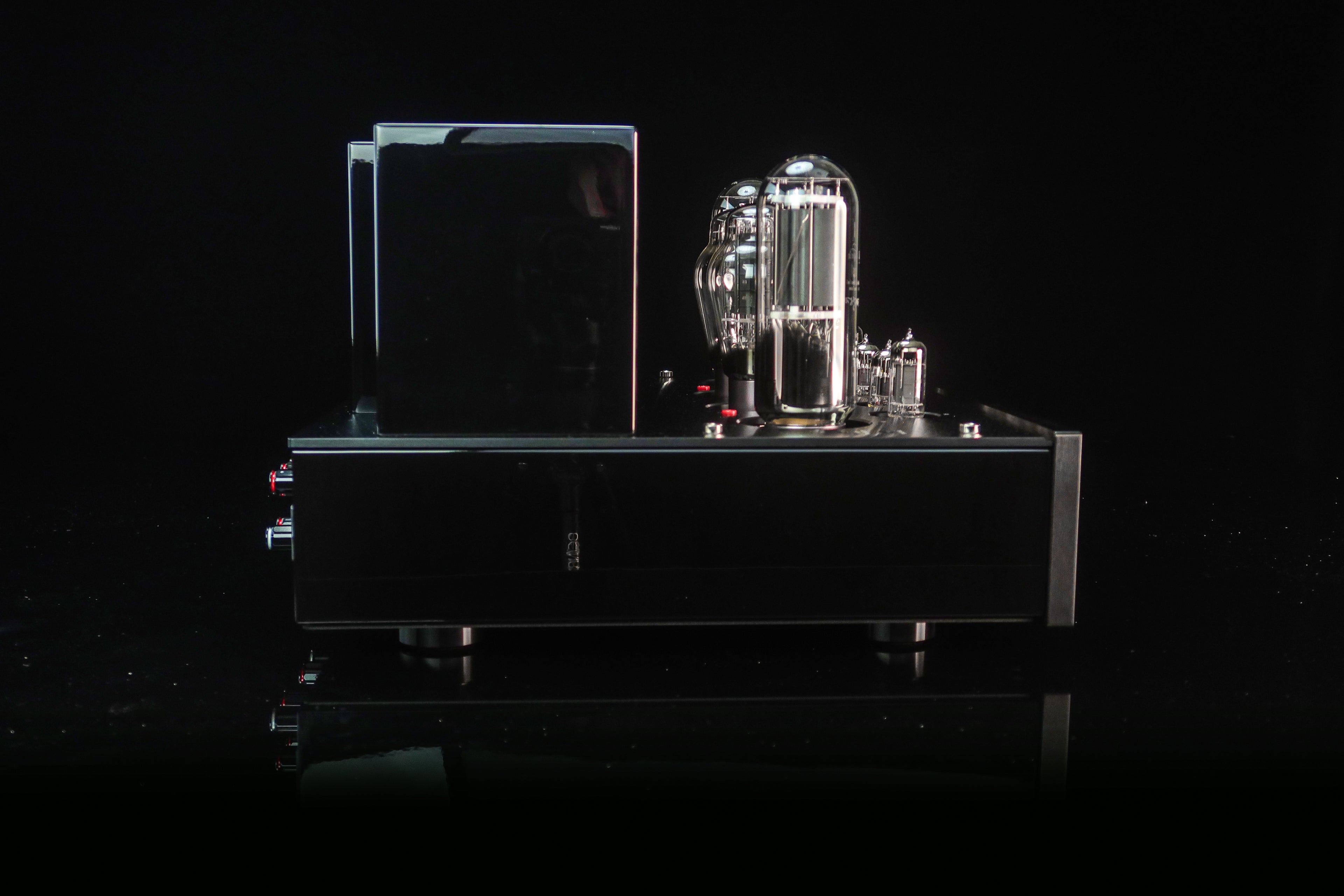 LM-805MK II Integrated Tube Amplifier – Single-Ended 805 – 2x50W