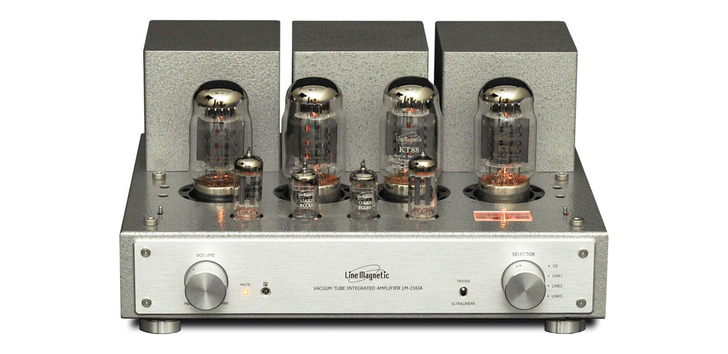 LM-216IA Integrated Tube Amplifier – Push-Pull KT88 – 2x38W