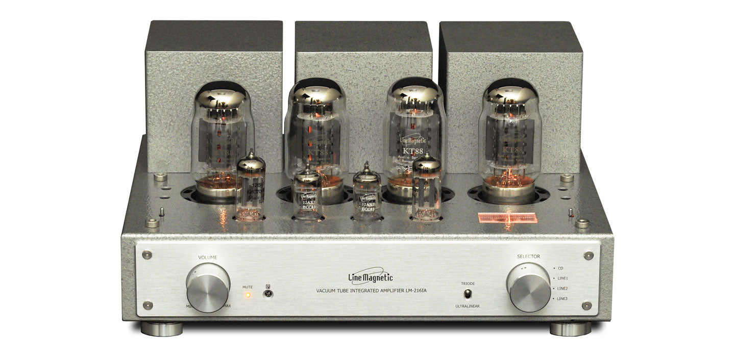 LM-216IA Integrated Tube Amplifier – Push-Pull KT88 – 2x38W