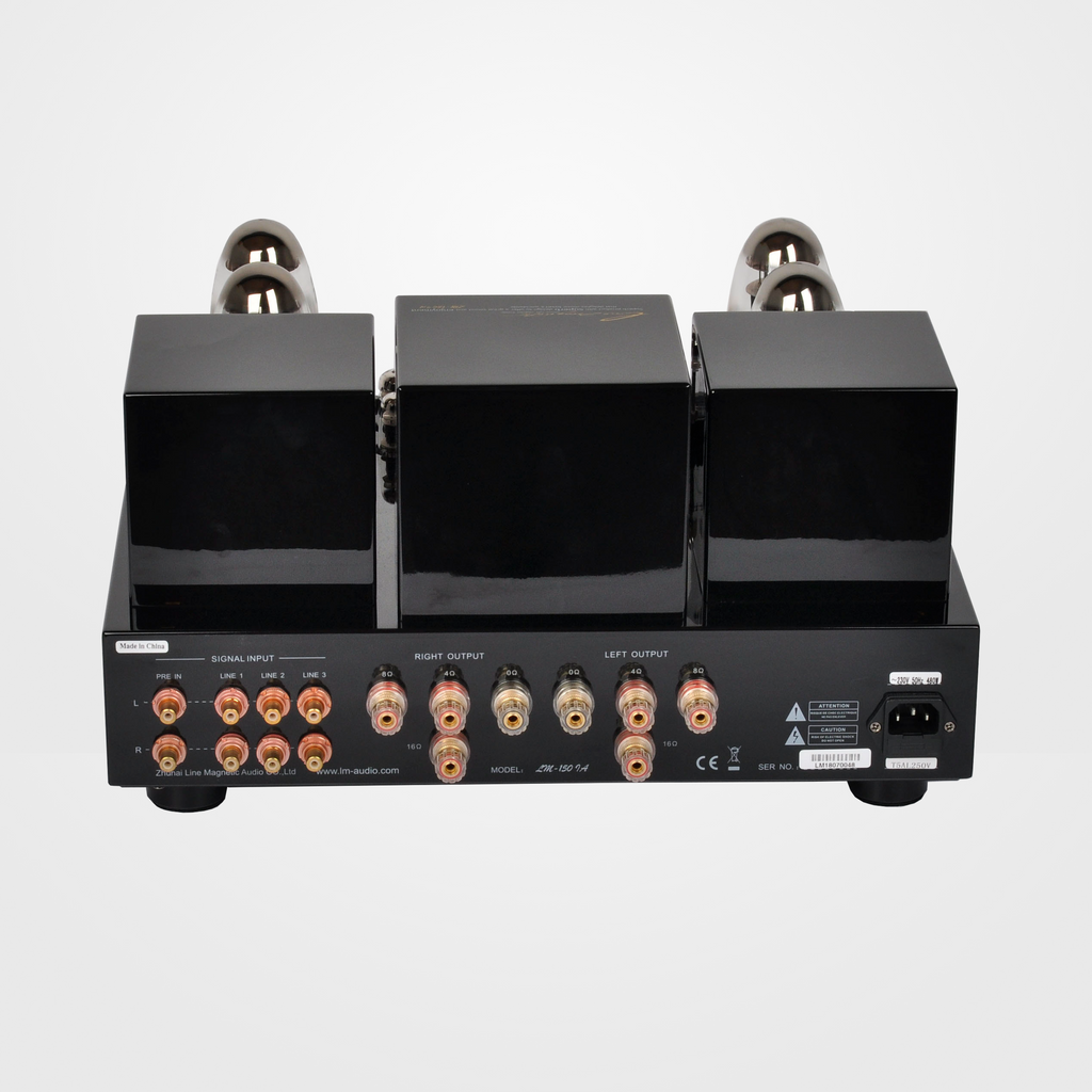 LM-150IA Integrated Tube Amplifier – Push-Pull KT150 – 2x100W