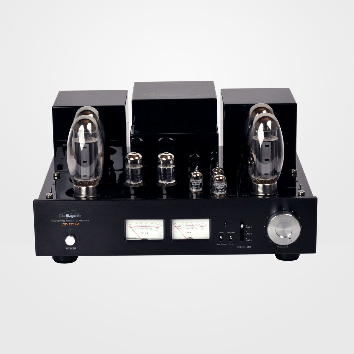 LM-805IA Integrated Tube Amplifier – Single-Ended 805 – 2x48W