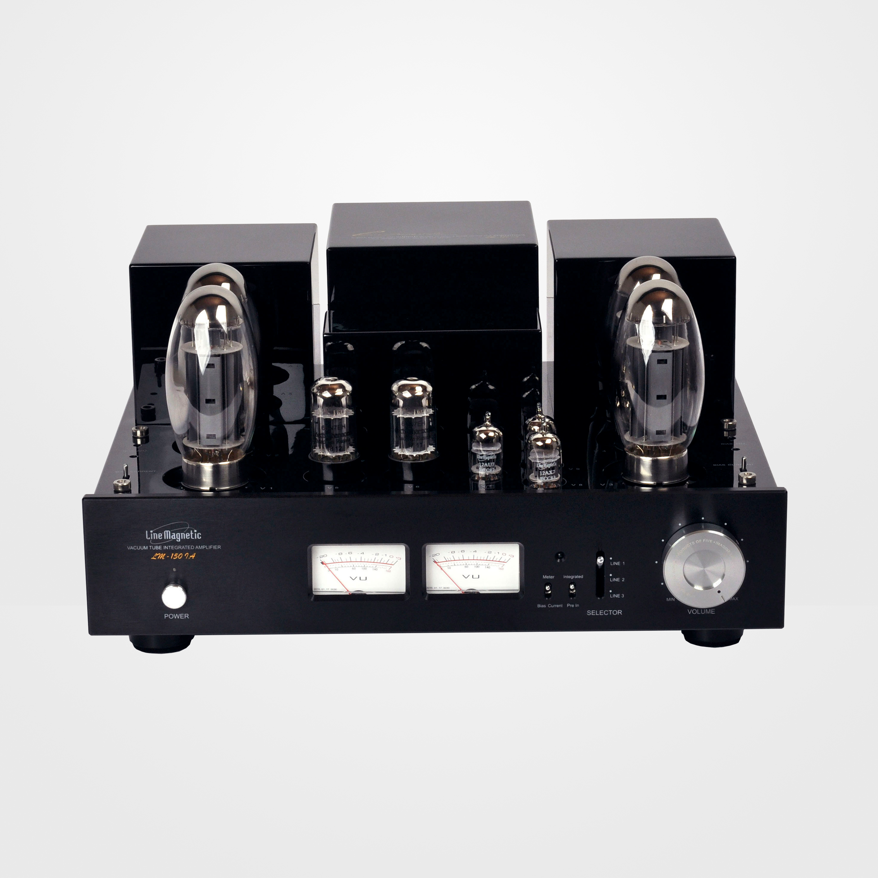 LM-150IA Integrated Tube Amplifier – Push-Pull KT150 – 2x100W