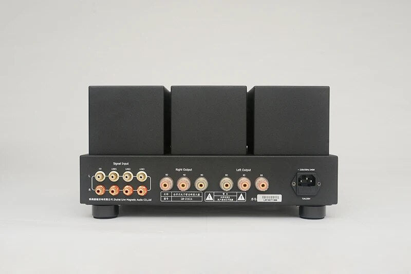 LM-216IA Integrated Tube Amplifier – Push-Pull KT88 – 2x38W