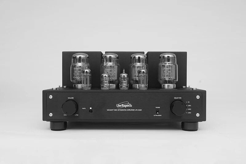 LM-216IA Integrated Tube Amplifier – Push-Pull KT88 – 2x38W