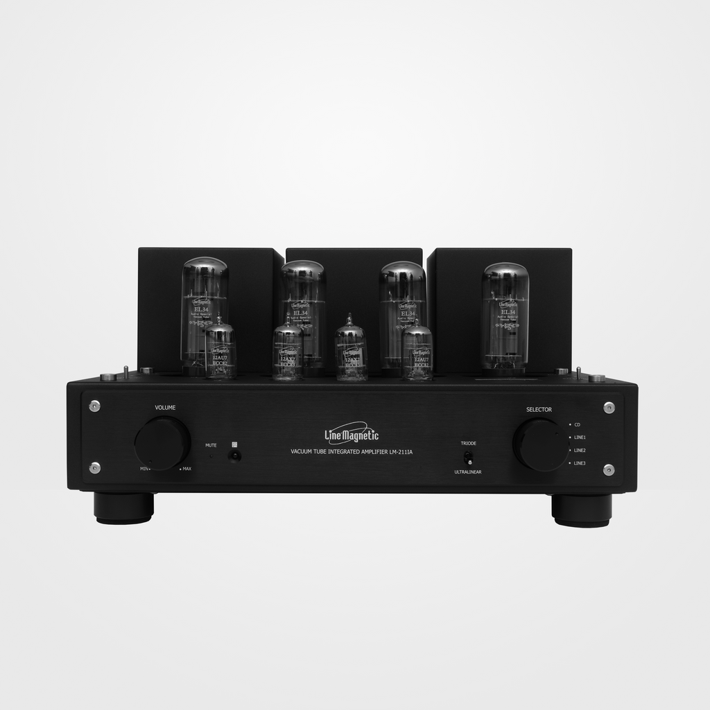 LM-211IA Integrated Tube Amplifier – Push-Pull EL34 – 2x32W