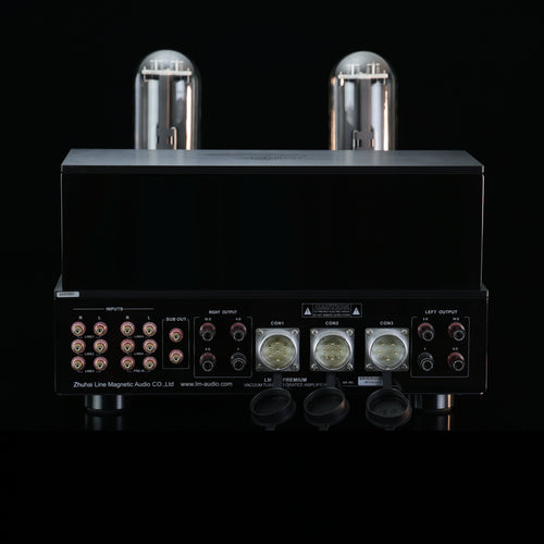LM-212Premium Integrated Tube Amplifier – Single-Ended 212 – 2x50W