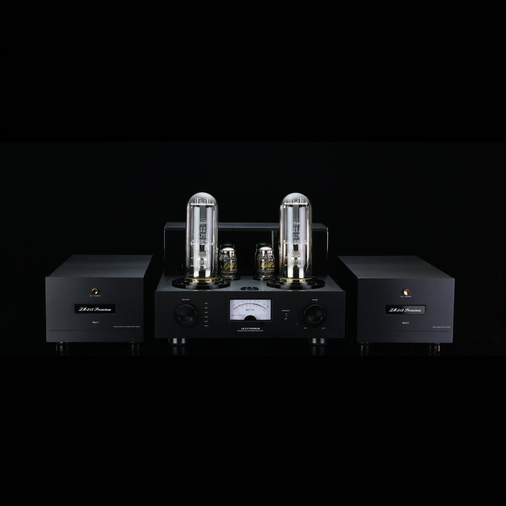 LM-212Premium Integrated Tube Amplifier – Single-Ended 212 – 2x50W
