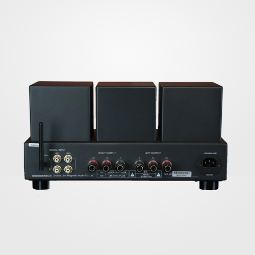 LM-216IA PLUS Integrated Tube Amplifier – Push-Pull KT88 – 2x45W