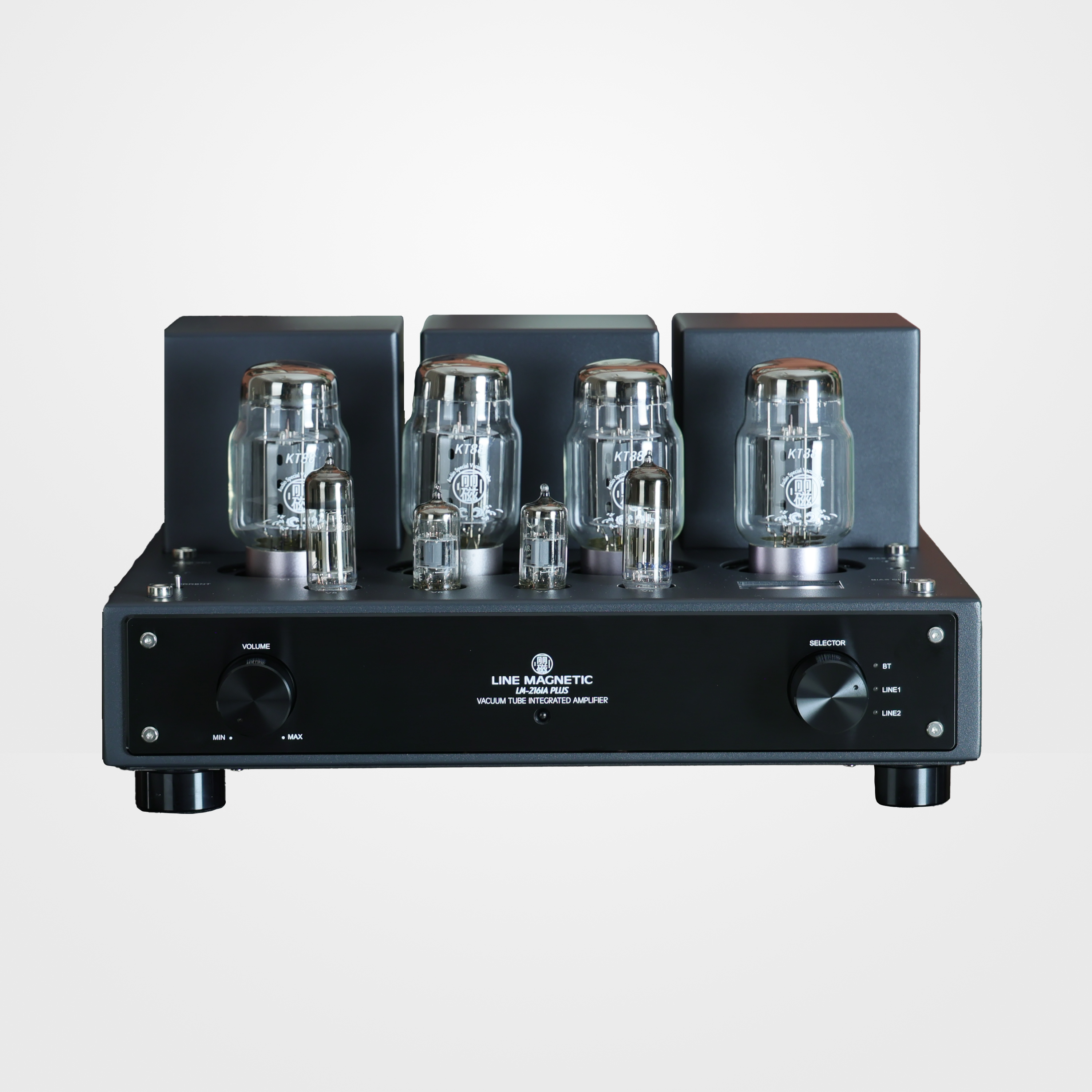 LM-216IA PLUS Integrated Tube Amplifier – Push-Pull KT88 – 2x45W