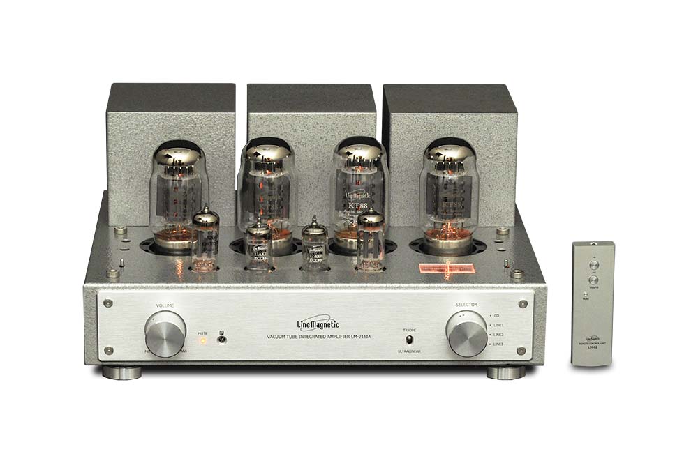 LM-216IA Integrated Tube Amplifier – Push-Pull KT88 – 2x38W