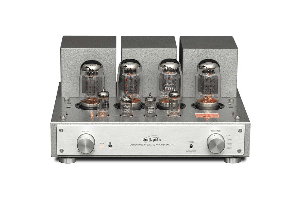 LM-216IA Integrated Tube Amplifier – Push-Pull KT88 – 2x38W