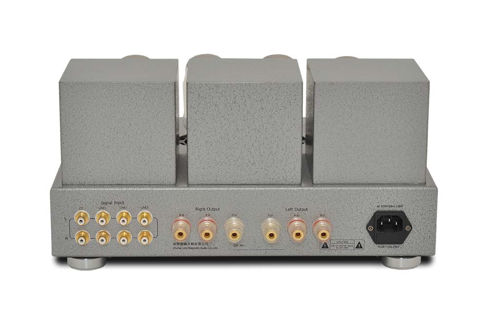 LM-216IA Integrated Tube Amplifier – Push-Pull KT88 – 2x38W