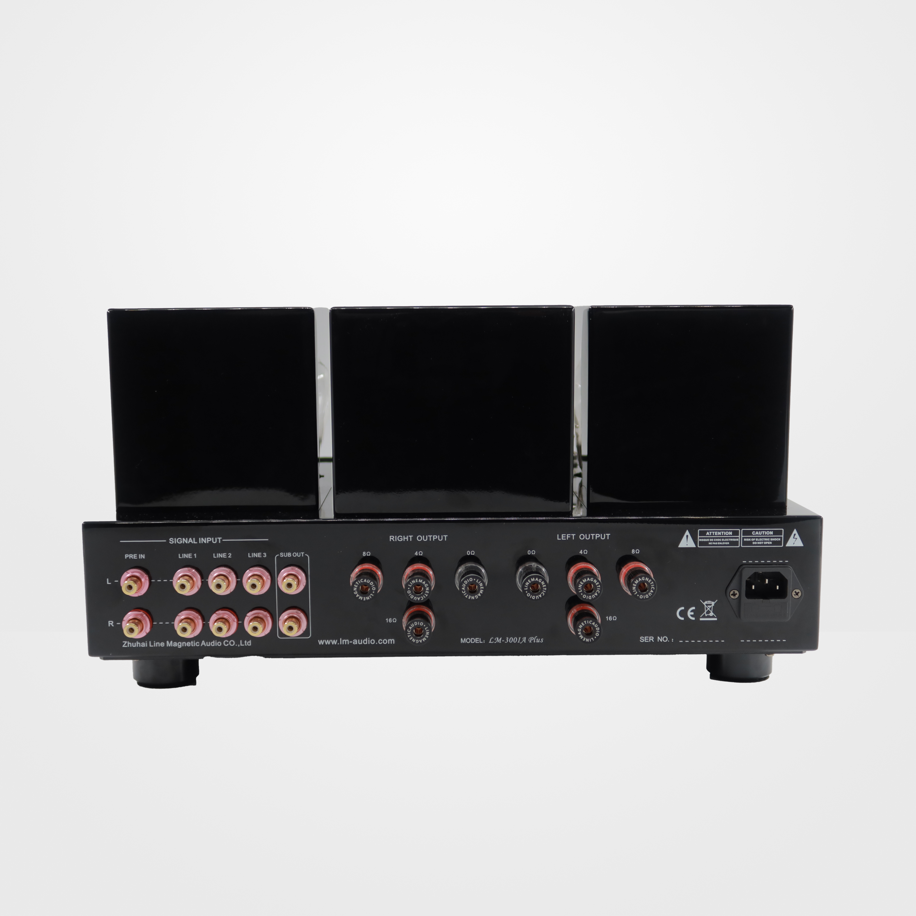 LM-300IA Integrated Amplifier – Single-Ended, Pure Class A