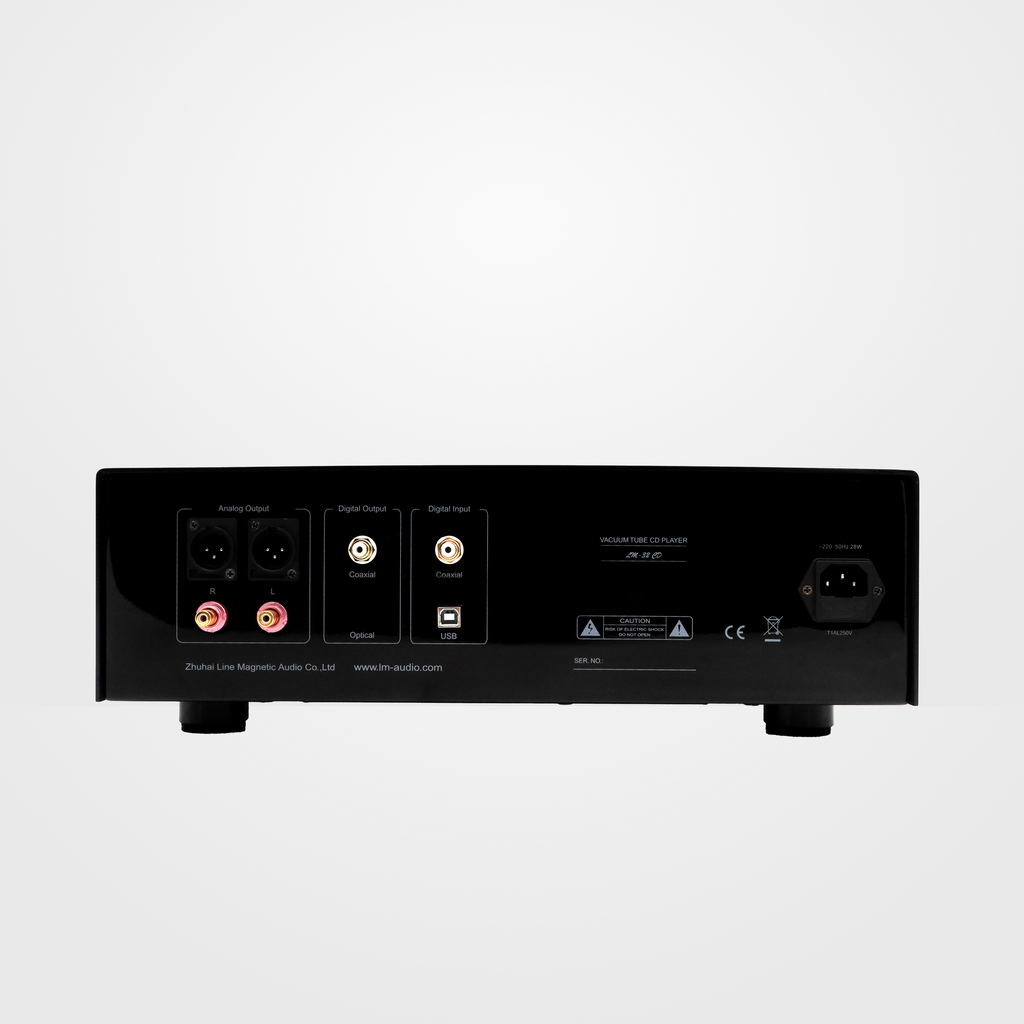 LM-32CD Tube CD Player – 20Hz - 20KHz