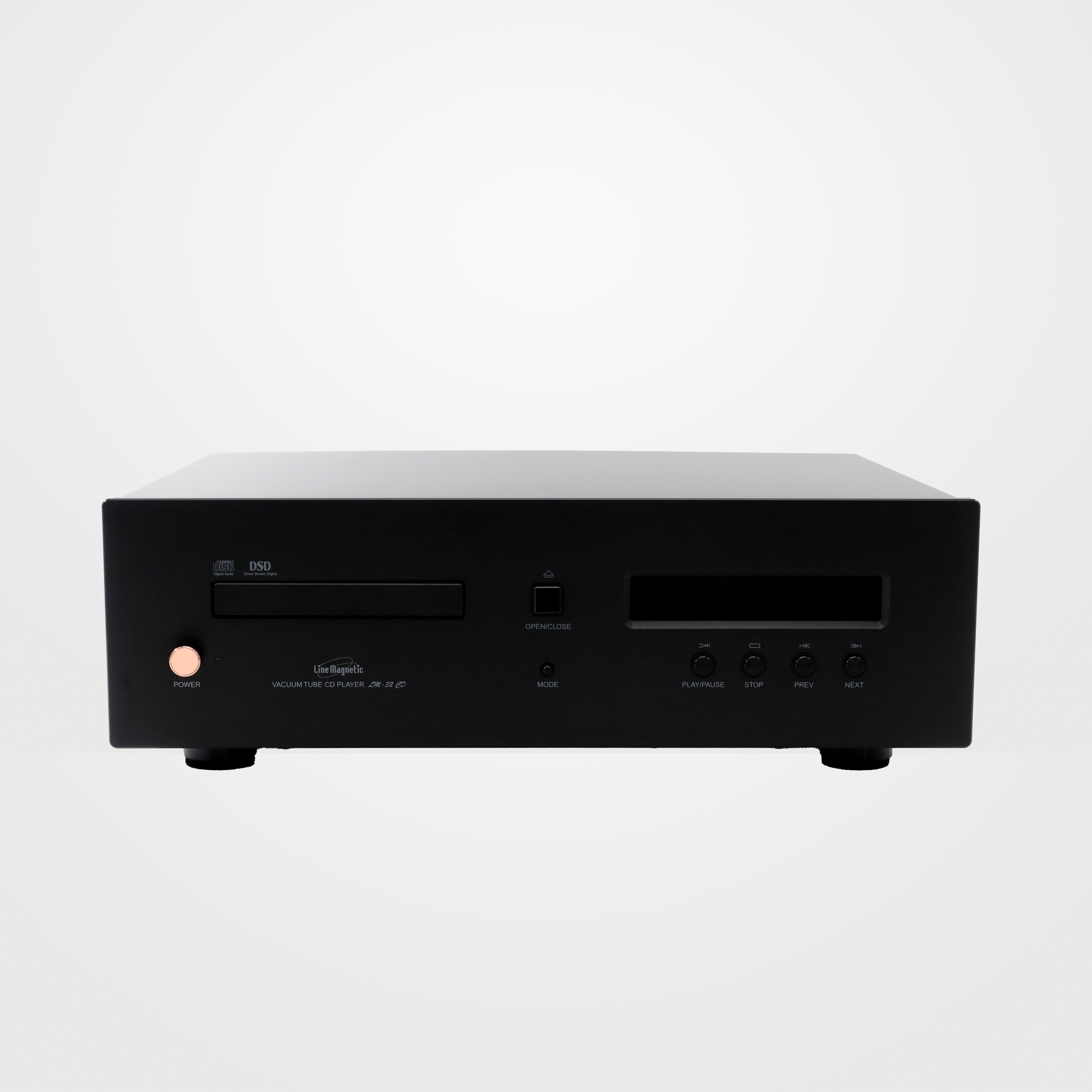 LM-32CD Tube CD Player – 20Hz - 20KHz