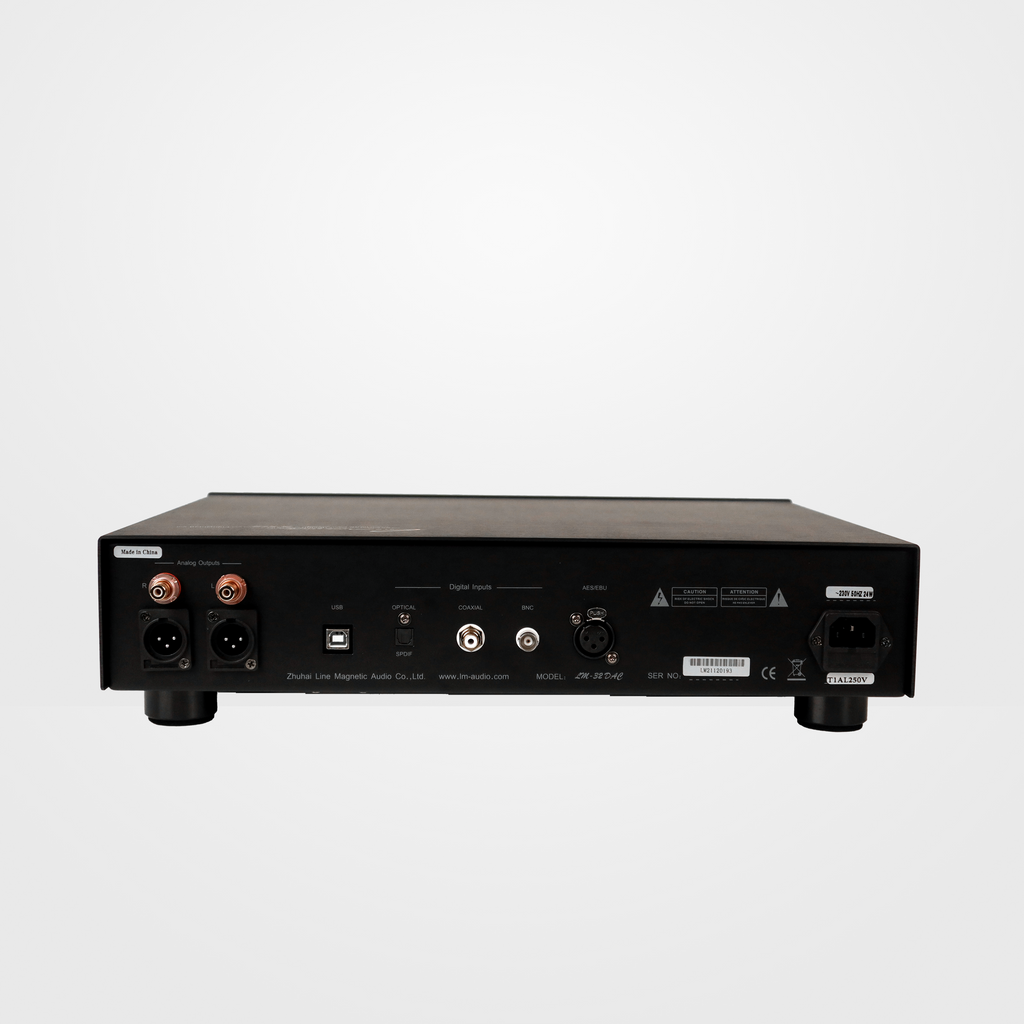 LM-32DAC Digital-to-Analog Converter – Dual Output Stage – ESS9028Pro