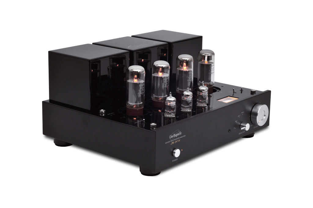 LM-34IA Integrated Tube Amplifier – Push-Pull EL34 – Class AB – 2x40W