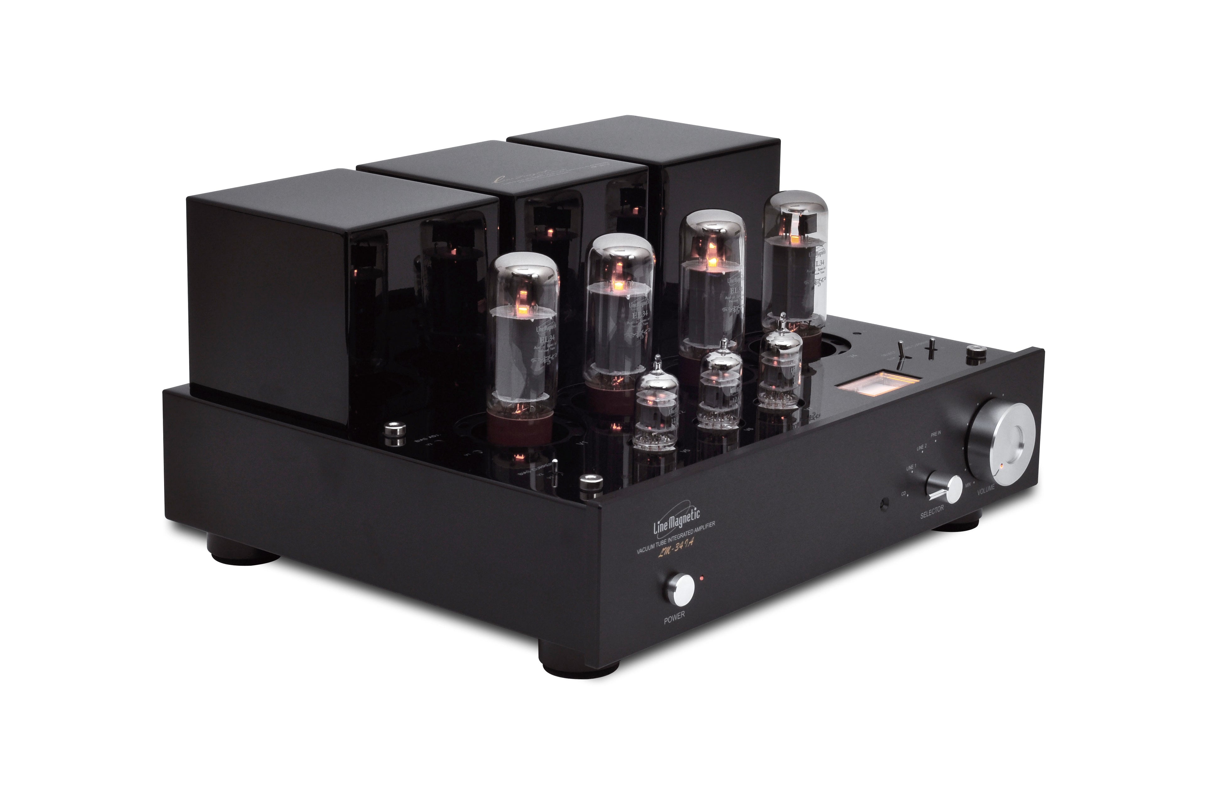 LM-34IA Integrated Tube Amplifier – Push-Pull EL34 – Class AB – 2x40W