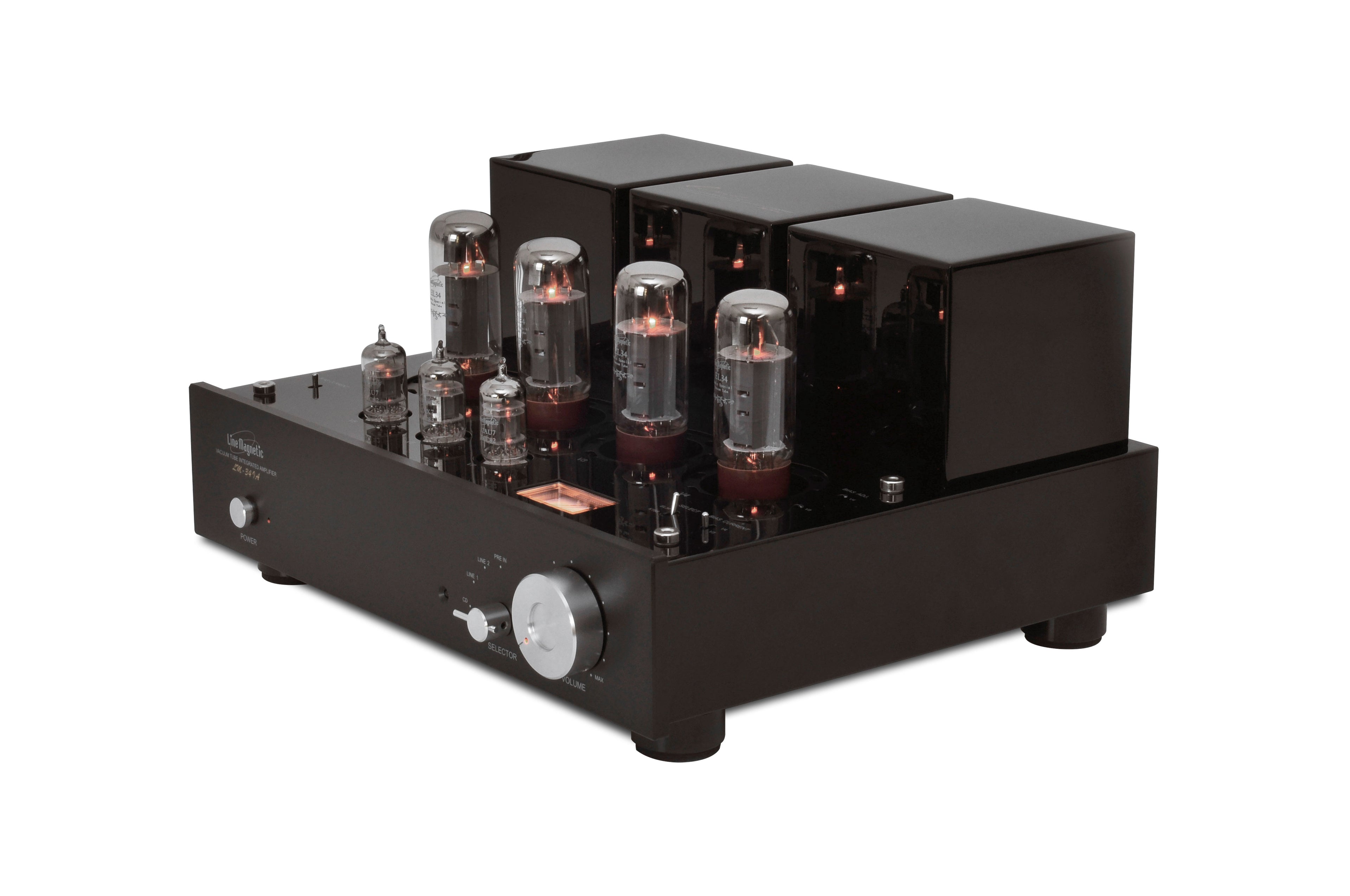 LM-34IA Integrated Tube Amplifier – Push-Pull EL34 – Class AB – 2x40W
