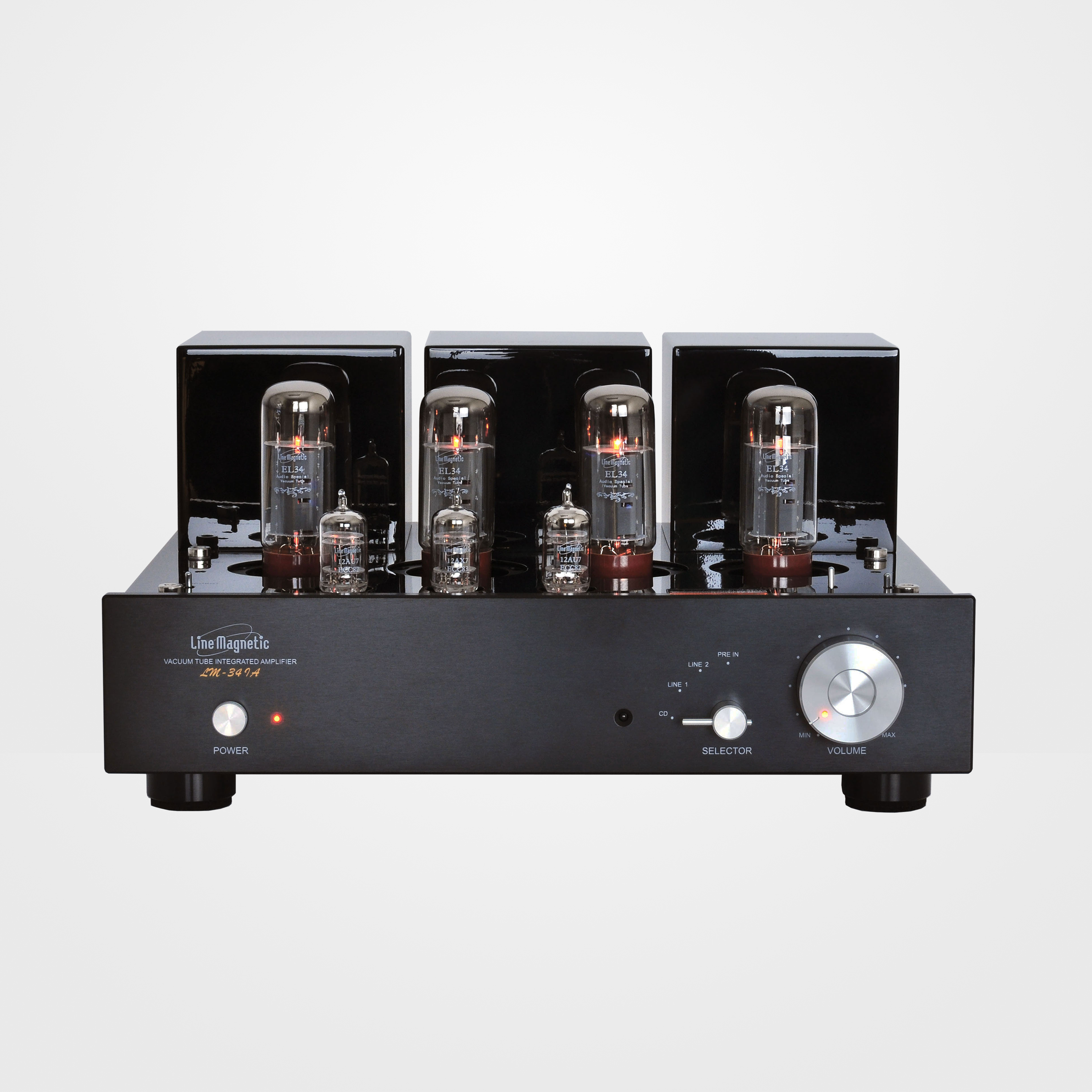 LM-34IA Integrated Tube Amplifier – Push-Pull EL34 – Class AB – 2x40W