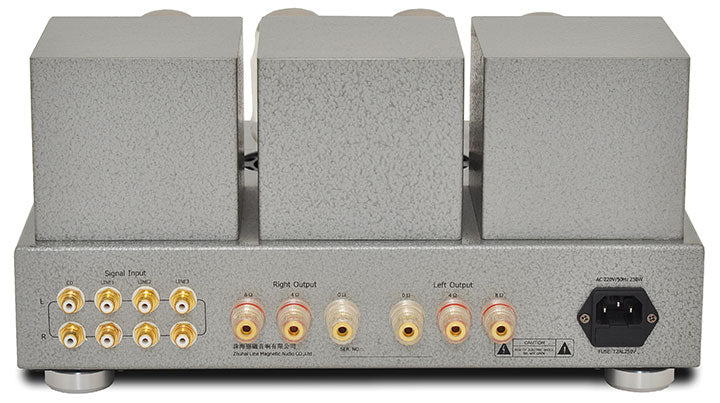 LM-216IA Integrated Tube Amplifier – Push-Pull KT88 – 2x38W