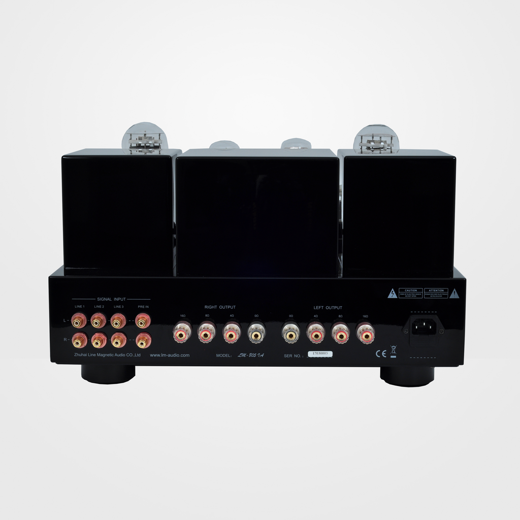 LM-805IA Integrated Tube Amplifier – Single-Ended 805 – 2x48W