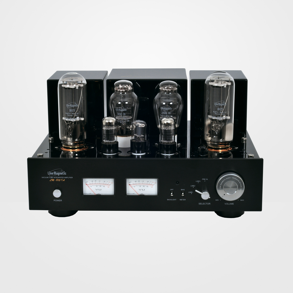 LM-805IA Integrated Tube Amplifier – Single-Ended 805 – 2x48W