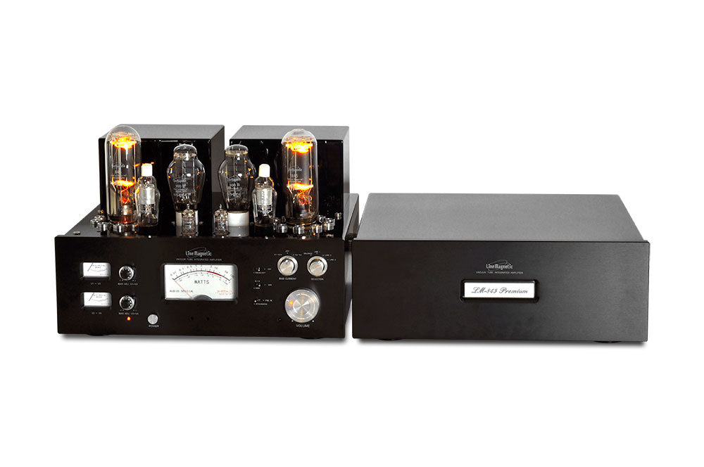 LM-845 Premium – Vacuum Tube Integrated Amplifier – Single-Ended 845 – 2x30W