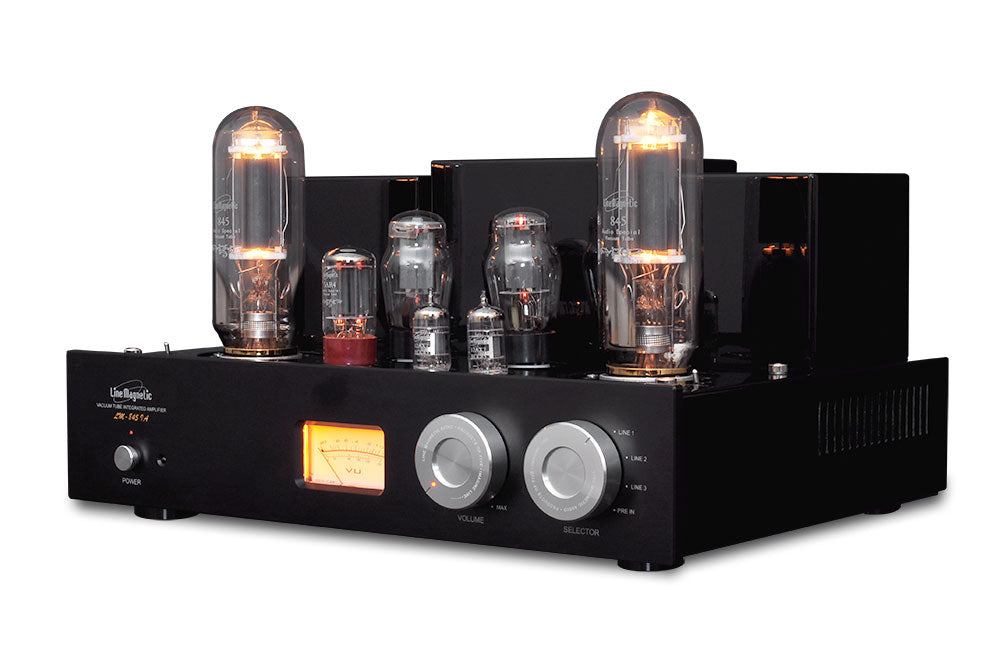 LM-845IA Integrated Tube Amplifier – Single-Ended 845 – 2x22W