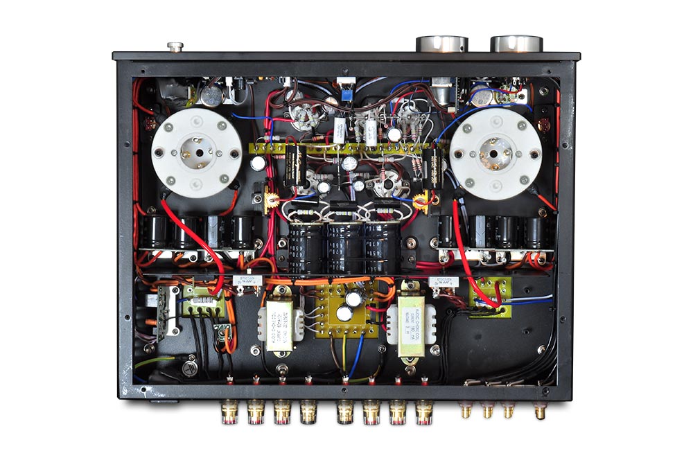 LM-845IA Integrated Tube Amplifier – Single-Ended 845 – 2x22W