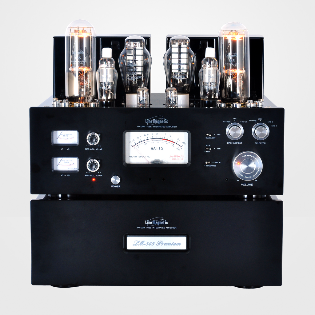 LM-845 Premium – Vacuum Tube Integrated Amplifier – Single-Ended 845 – 2x30W