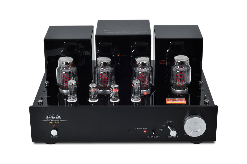 LM-88IA Integrated Tube Amplifier – Push-Pull KT88 – 2x42W