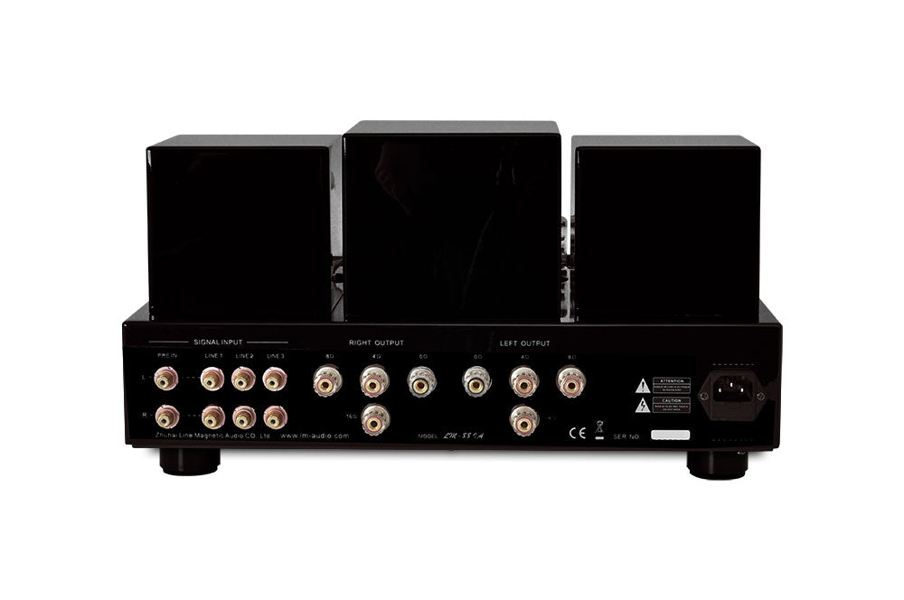 LM-88IA Integrated Tube Amplifier – Push-Pull KT88 – 2x42W