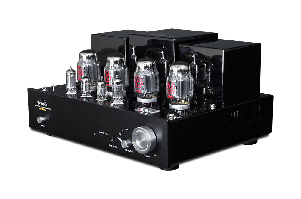 LM-88IA Integrated Tube Amplifier – Push-Pull KT88 – 2x42W