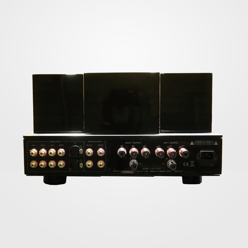 LM-170IA Integrated Tube Amplifier – Push-Pull KT170 – 2x130W